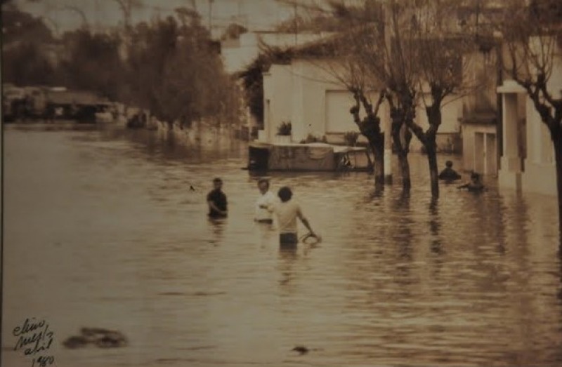 Inundacin del 80: cuatro dcadas del desastre